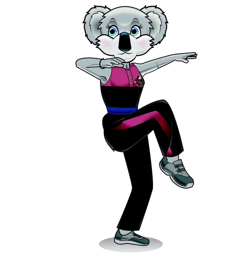 Kung Fu Silhouette